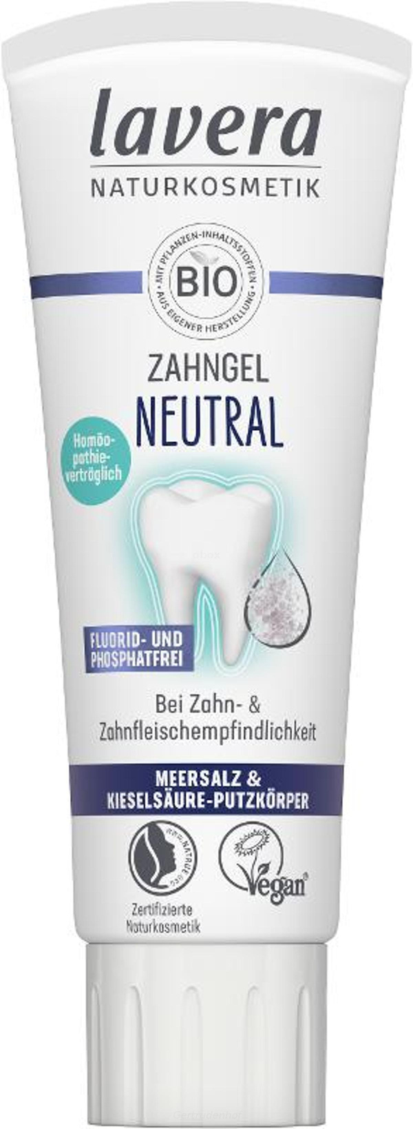Produktfoto zu Zahngel Neutral Fluoridfrei
