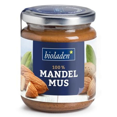 Produktfoto zu Mandelmus dunkel 250g (WBI)