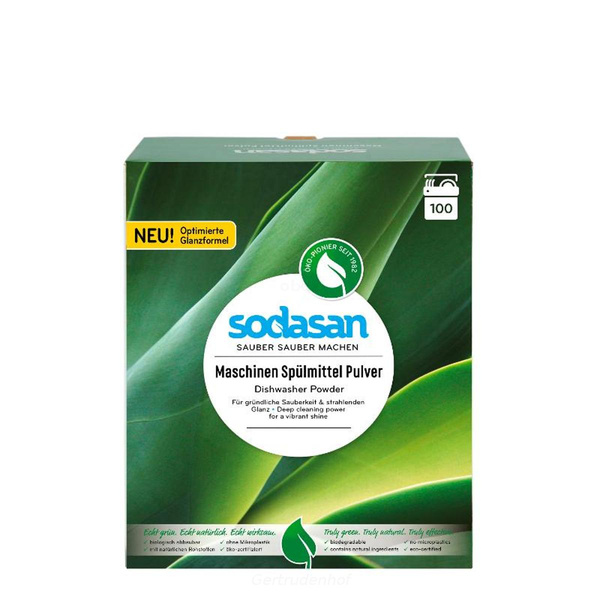Produktfoto zu Maschinenspülmittel lose(SOD)