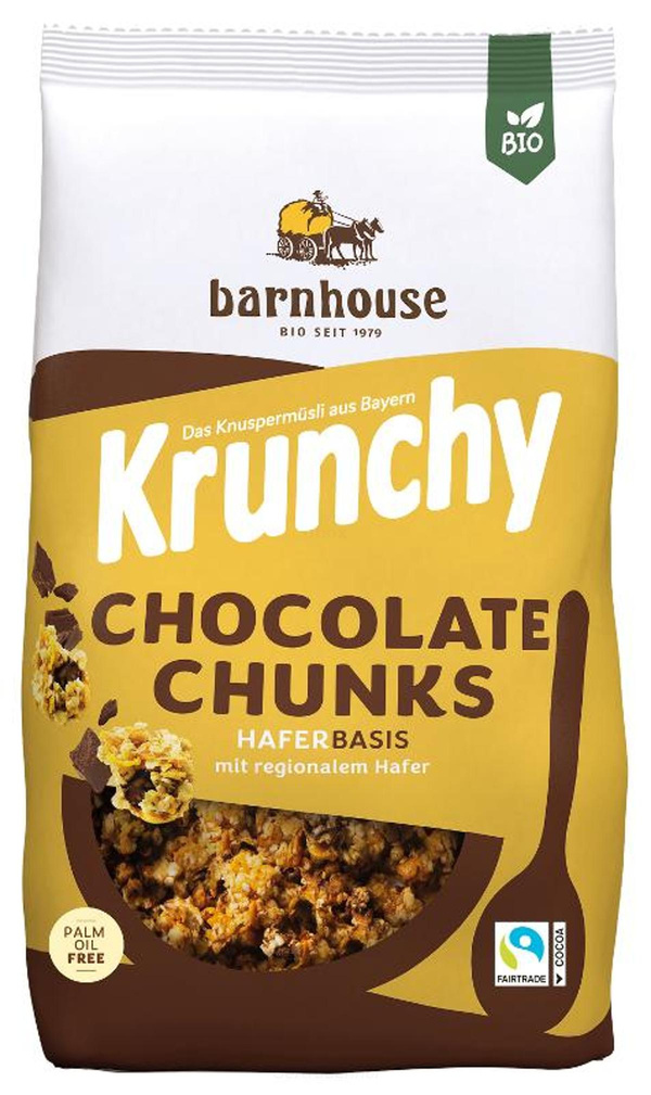 Produktfoto zu Krunchy Choco Chunks 500g(BHO)