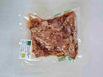 Produktfoto zu Gyros vom Schwein 500 g HHal