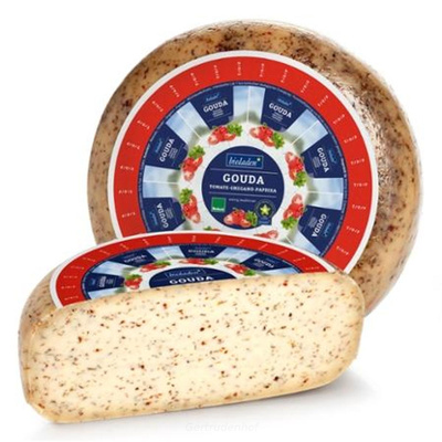 Produktfoto zu Gouda Tom.Oreg.Paprika(0,23kg)