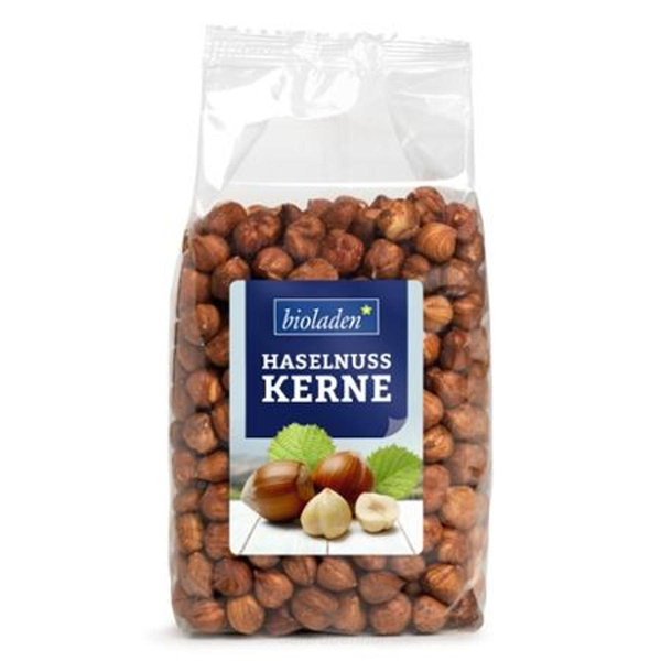 Produktfoto zu Haselnusskerne 500g (WBI)