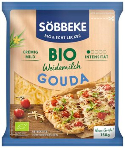 Produktfoto zu Gouda Reibekäse (150g)