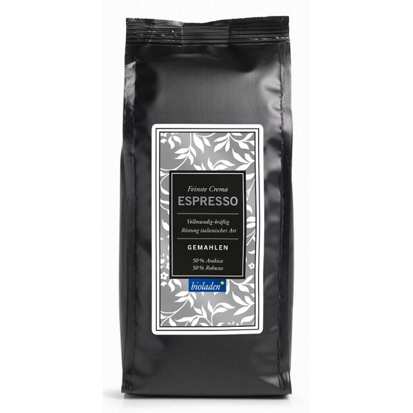 Produktfoto zu Espresso gemahlen 250 g (WBI)