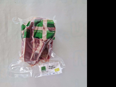 Produktfoto zu Rinderkochfleisch m. Knochen