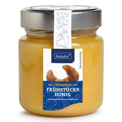 Produktfoto zu Frühstückhonig cremig 500g WBI