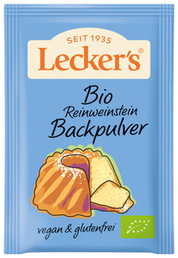 Produktfoto zu Backpulver Reinweinstein 4 Beu
