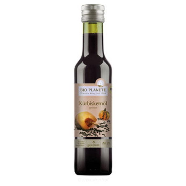 Produktfoto zu Kürbiskernöl geröst. 250ml BPL