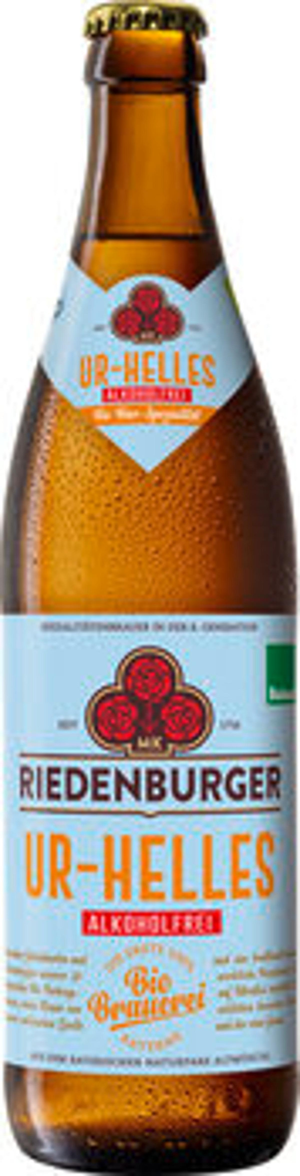 Produktfoto zu Riedenb.alk.frei Ur-Helles 0,5