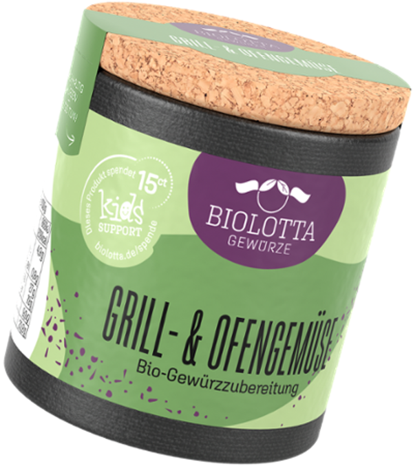 Produktfoto zu Grill-Ofengemüse Mischung HK