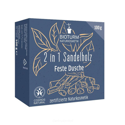 Produktfoto zu Feste Dusche Sandelholz BIT