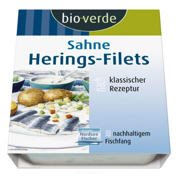 Produktfoto zu Sahne-Heringsfilets (ISA)