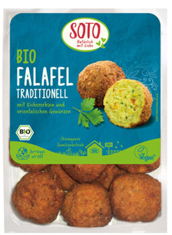 Produktfoto zu Falafel traditionell 200g SOF