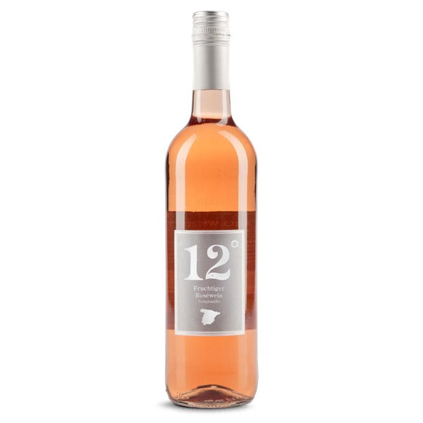 Produktfoto zu 12 Grad Rosé, WBI