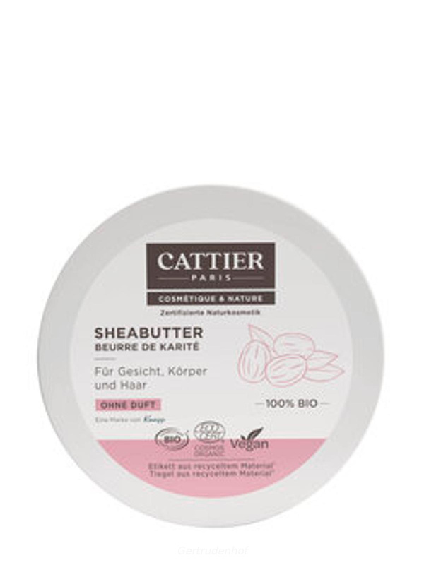 Produktfoto zu Sheabutter 100 g (CAT)