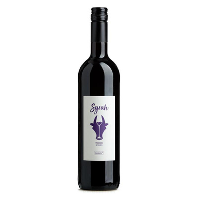 Produktfoto zu Syrah rot 0,75l (WBI)