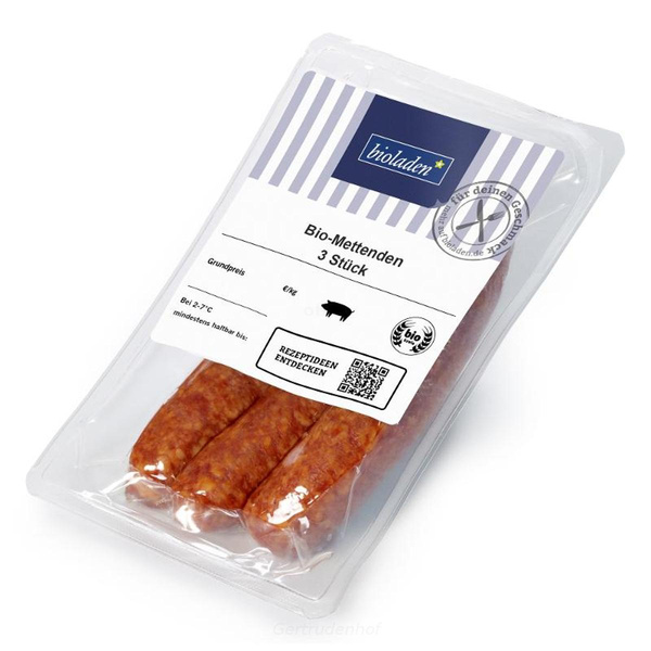 Produktfoto zu Mettenden 240g (WBI)