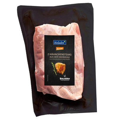 Produktfoto zu Hähnchenkeulen-Steaks 2er