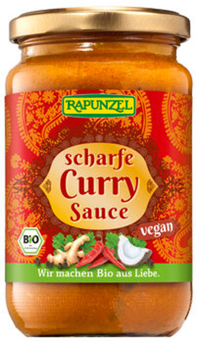 Produktfoto zu Currysauce, scharf