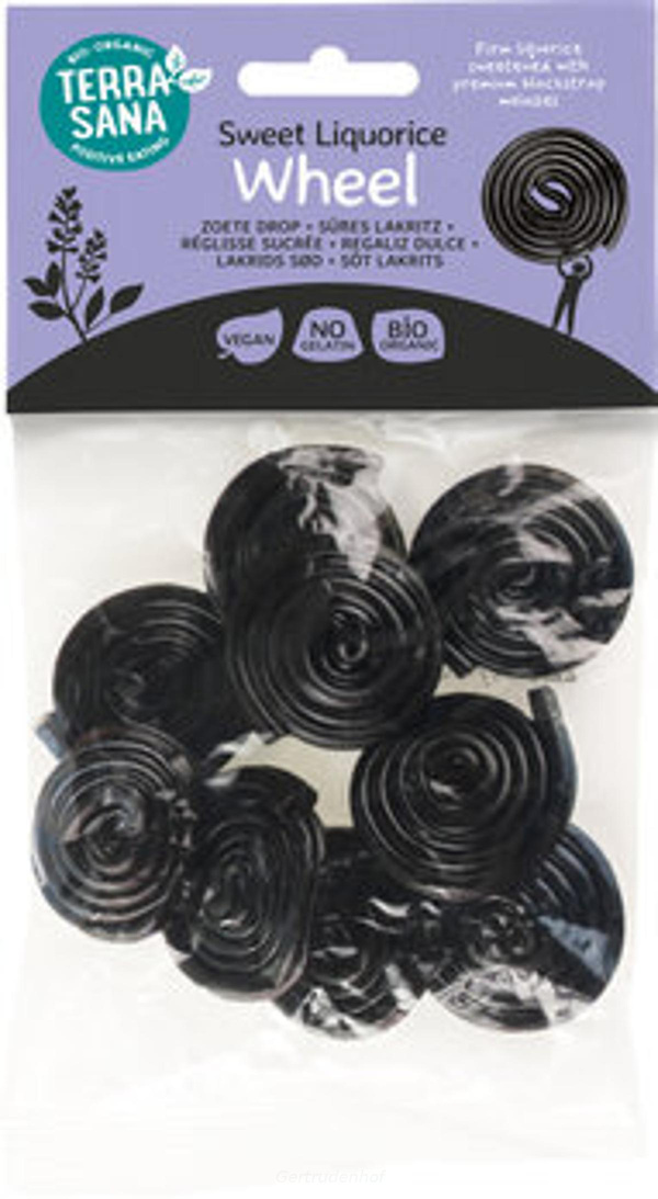 Produktfoto zu Süße Lakritz Schnecken (Jojo)