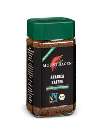 Produktfoto zu Instant Kaffee entkoff. 100g