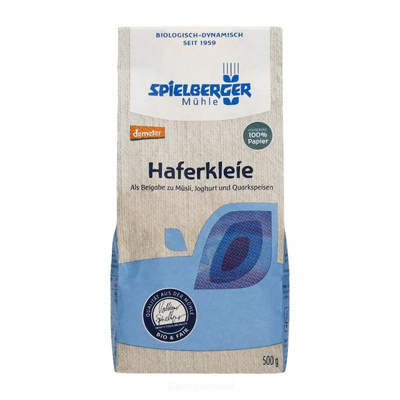Produktfoto zu Haferkleie 500g SPI