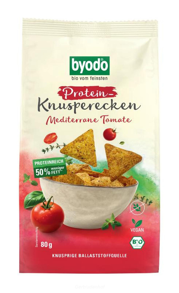 Produktfoto zu Knusperecken Mediterran (BYO)