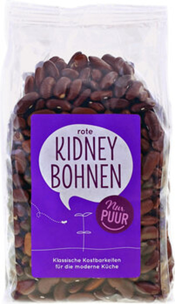 Produktfoto zu A-Kidneybohnen Tüte 500g (nur)