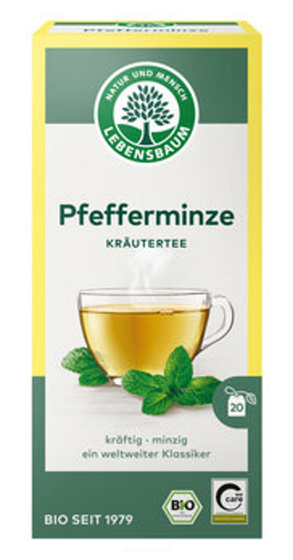 Produktfoto zu Pfefferminztee TB (LEB)