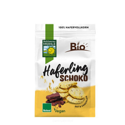 Produktfoto zu Schoko Haferlinge 125 g (BOL)