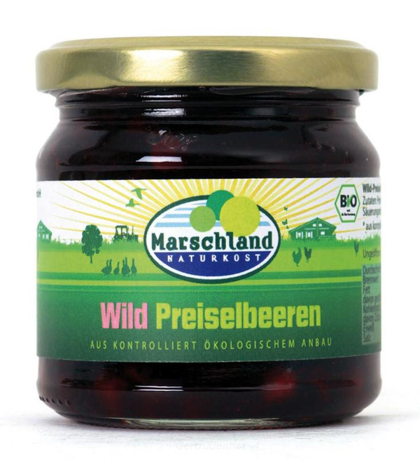 Produktfoto zu Wild-Preiselbeeren 220g (MAR)