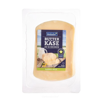 Produktfoto zu Butterkäse Scheiben 150g WBI