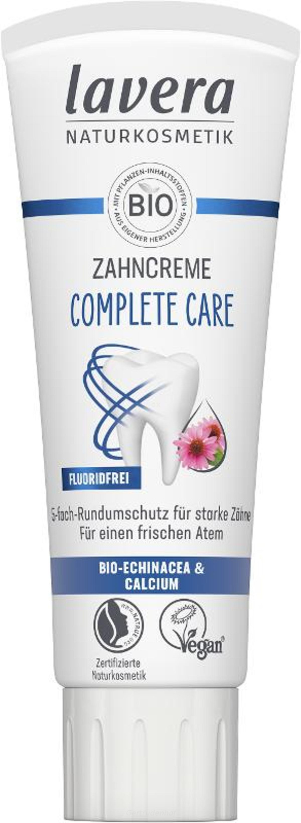 Produktfoto zu ZahncremeComp.Care FLUORIDFREI