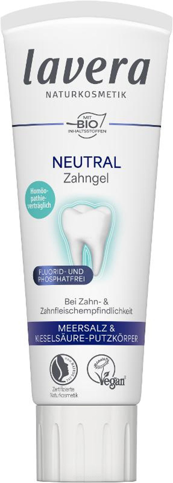 Produktfoto zu Zahngel Neutral Fluoridfrei