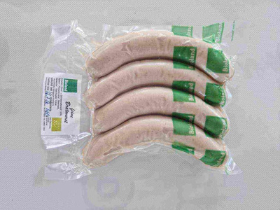 Produktfoto zu Bratwurst, feine 4 Stk. HHal