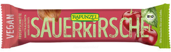 Produktfoto zu Fruchtschnitte Sauerkirsche
