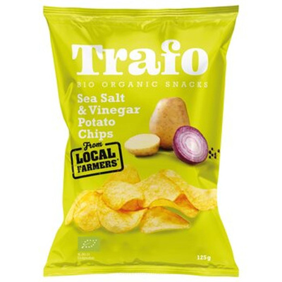 Produktfoto zu Chips Salz und Essig