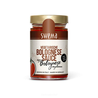 Produktfoto zu Vegetarische Bolognese SweMa