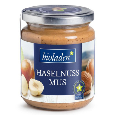 Produktfoto zu Haselnussmus 250 g (WBI)