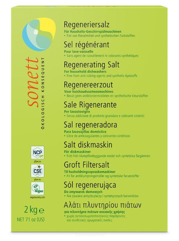 Produktfoto zu Regeneriersalz 2 kg (SNT)