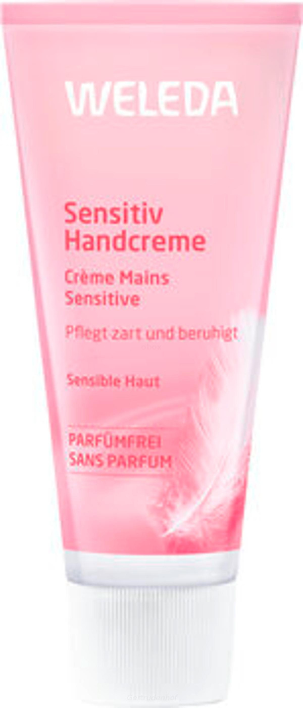 Produktfoto zu Sensitiv Handcreme (WEL)