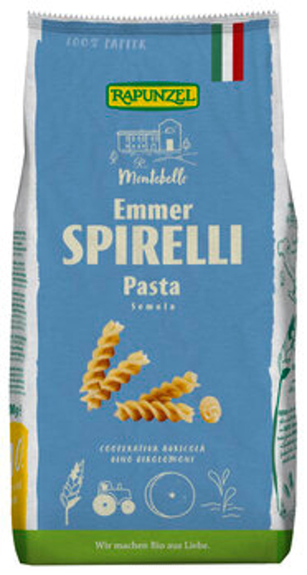 Produktfoto zu Emmer Spirelli semola Rap.