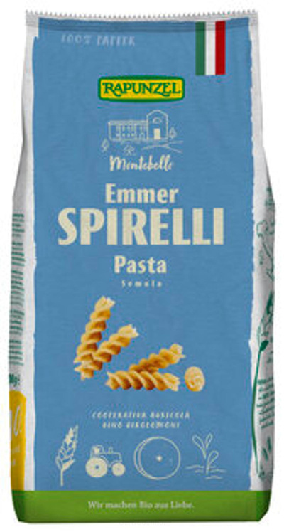 Produktfoto zu Emmer Spirelli semola Rap.