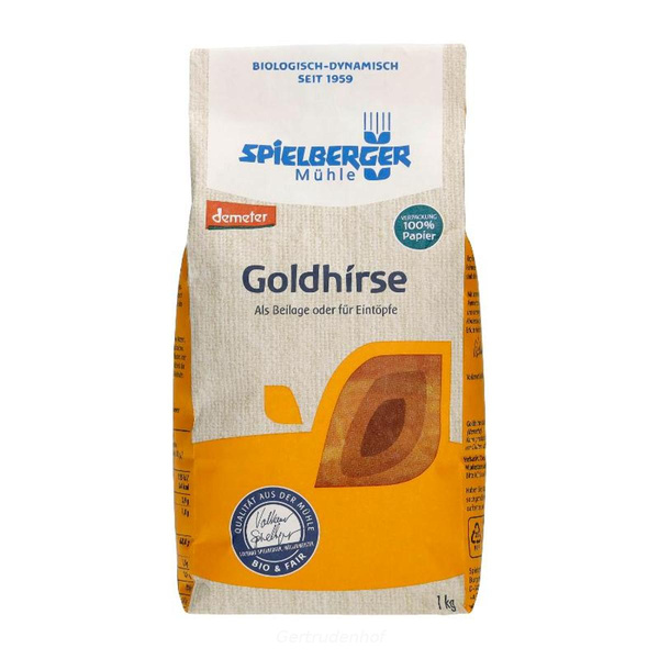 Produktfoto zu Hirse Gold 1 kg (SPI)