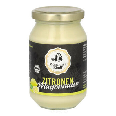 Produktfoto zu Zitronen Mayonnaise (MKI)