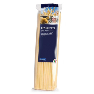 Produktfoto zu Spaghetti hell 500g, WBI