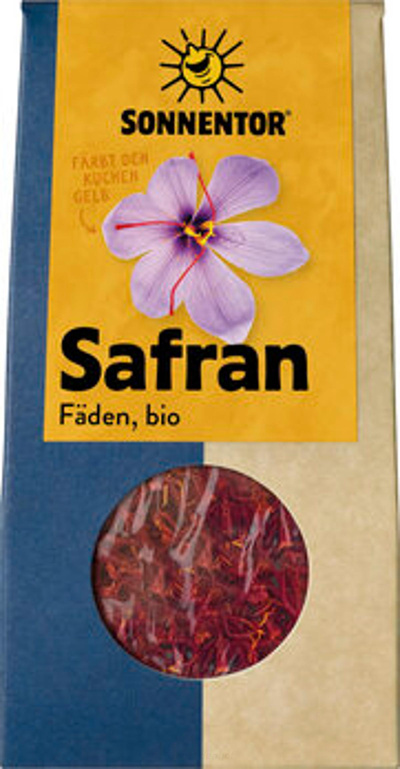 Produktfoto zu Safranfäden 0,5g (STN)