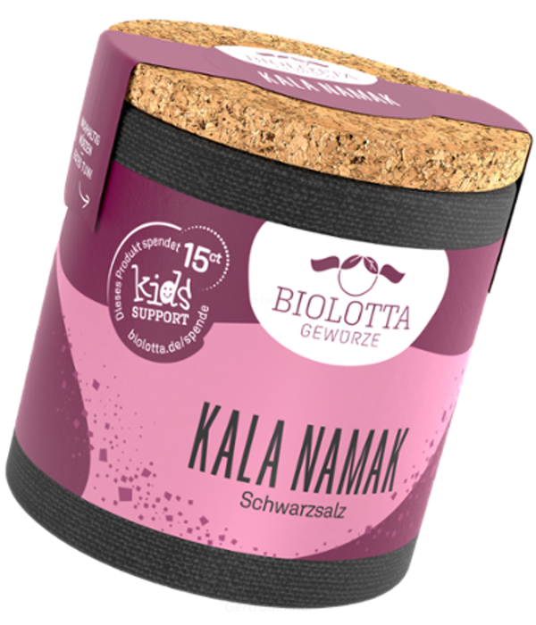 Produktfoto zu Kala Namak, Schwarzsalz
