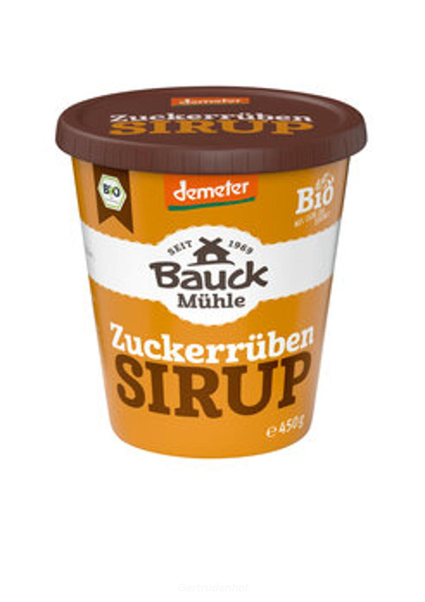 Produktfoto zu Zuckerrübensirup 450g (BAK)